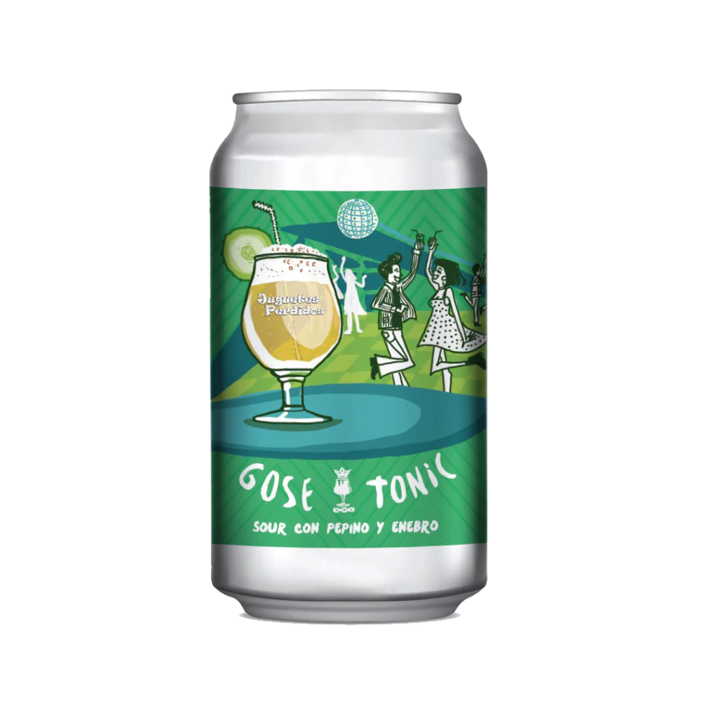 Gose Tonic - Sour c/Pepino & Enebro