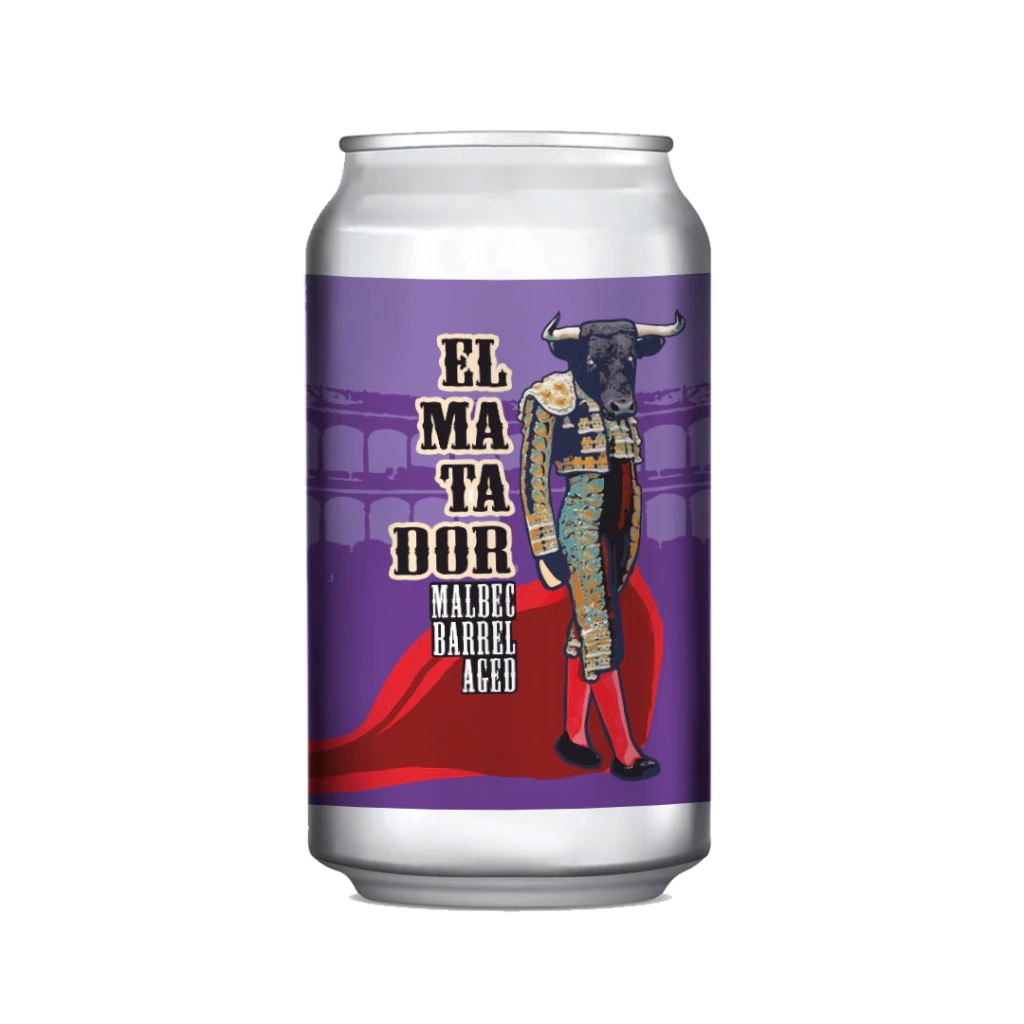 El Matador Malbec - Imperial Stout Barrel Aged