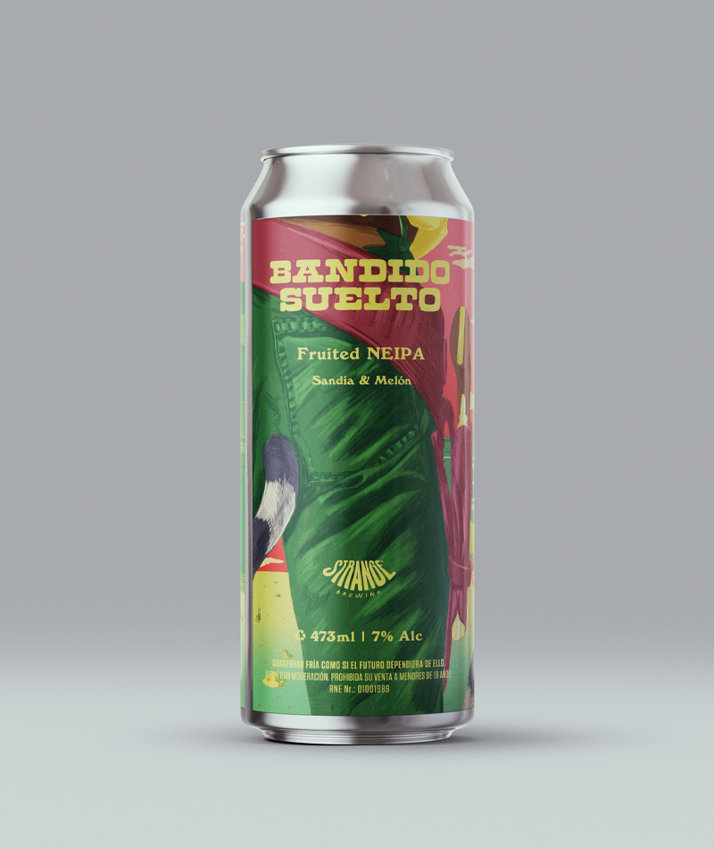 Bandido Suelto (Sandía y Melón)