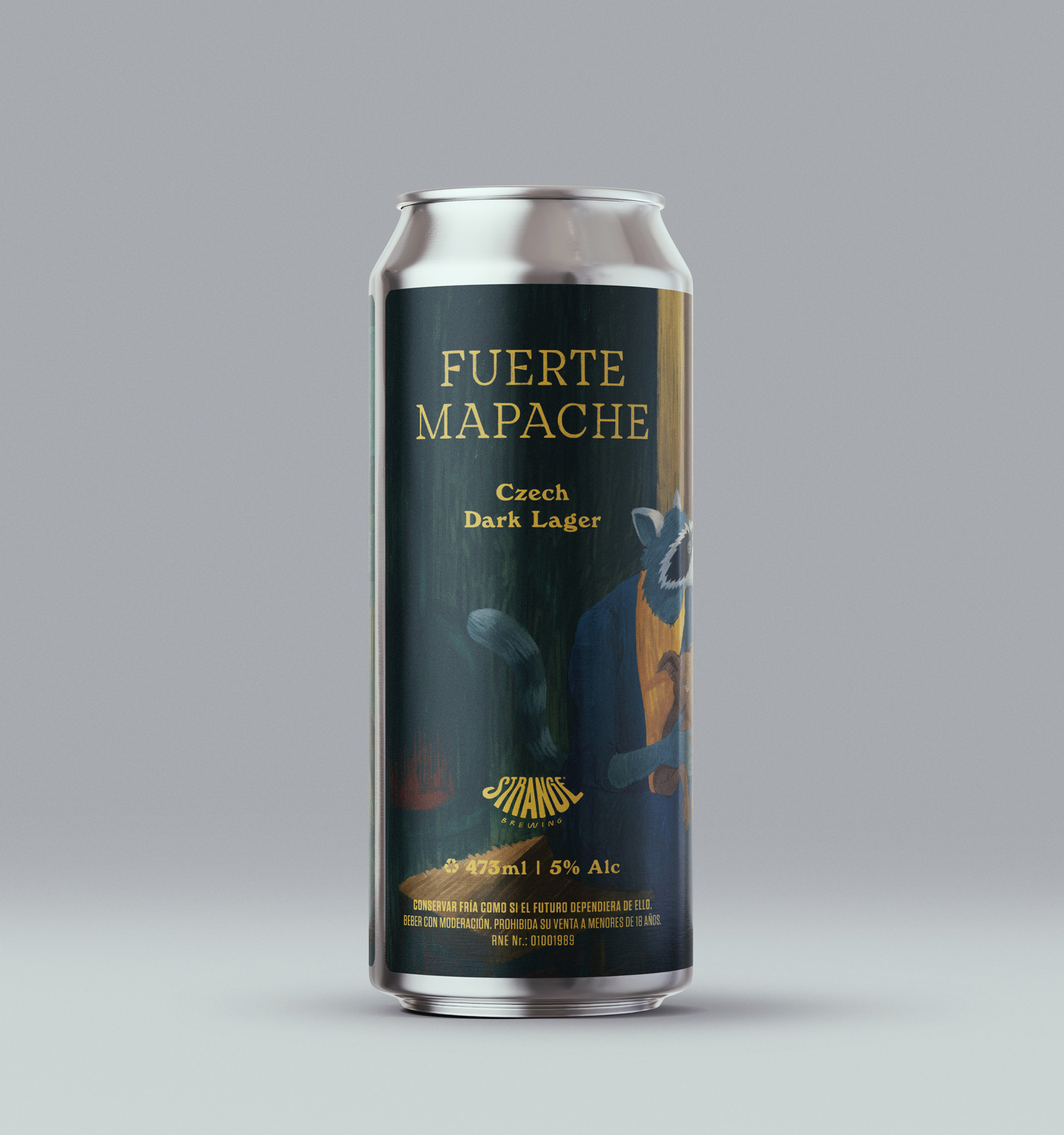 Fuerte Mapache