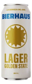 LAGER GOLDEN STATE
