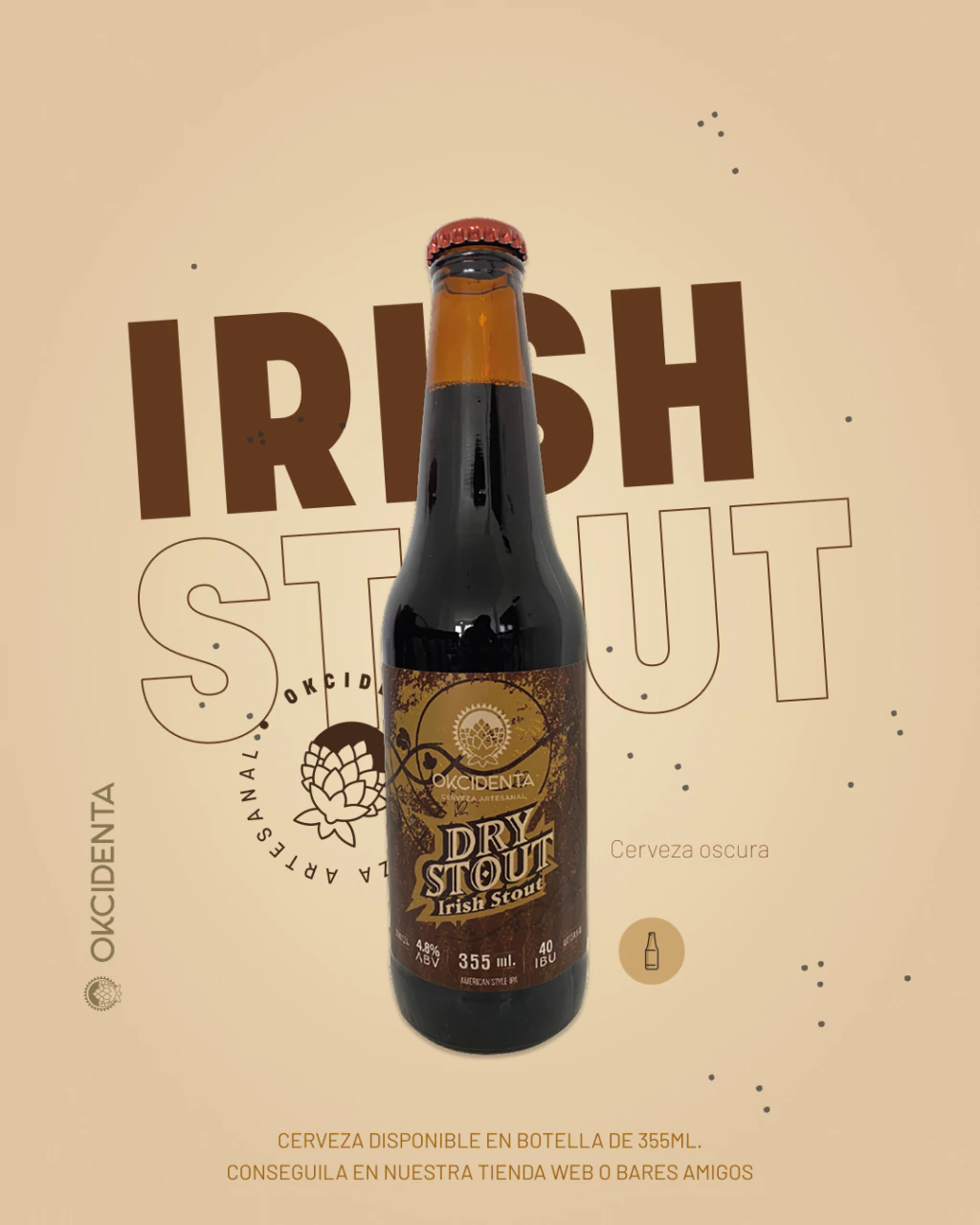 DRY STOUT - Irish Stout