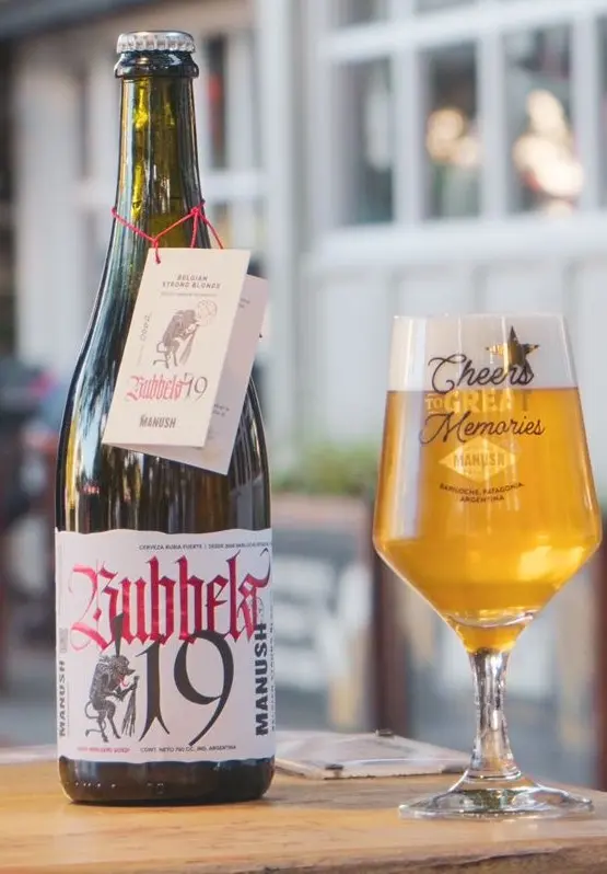 Bubbels Belgian Strong Blonde