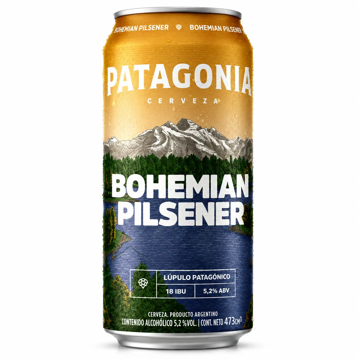 Patagonia Bohemian Pilsener