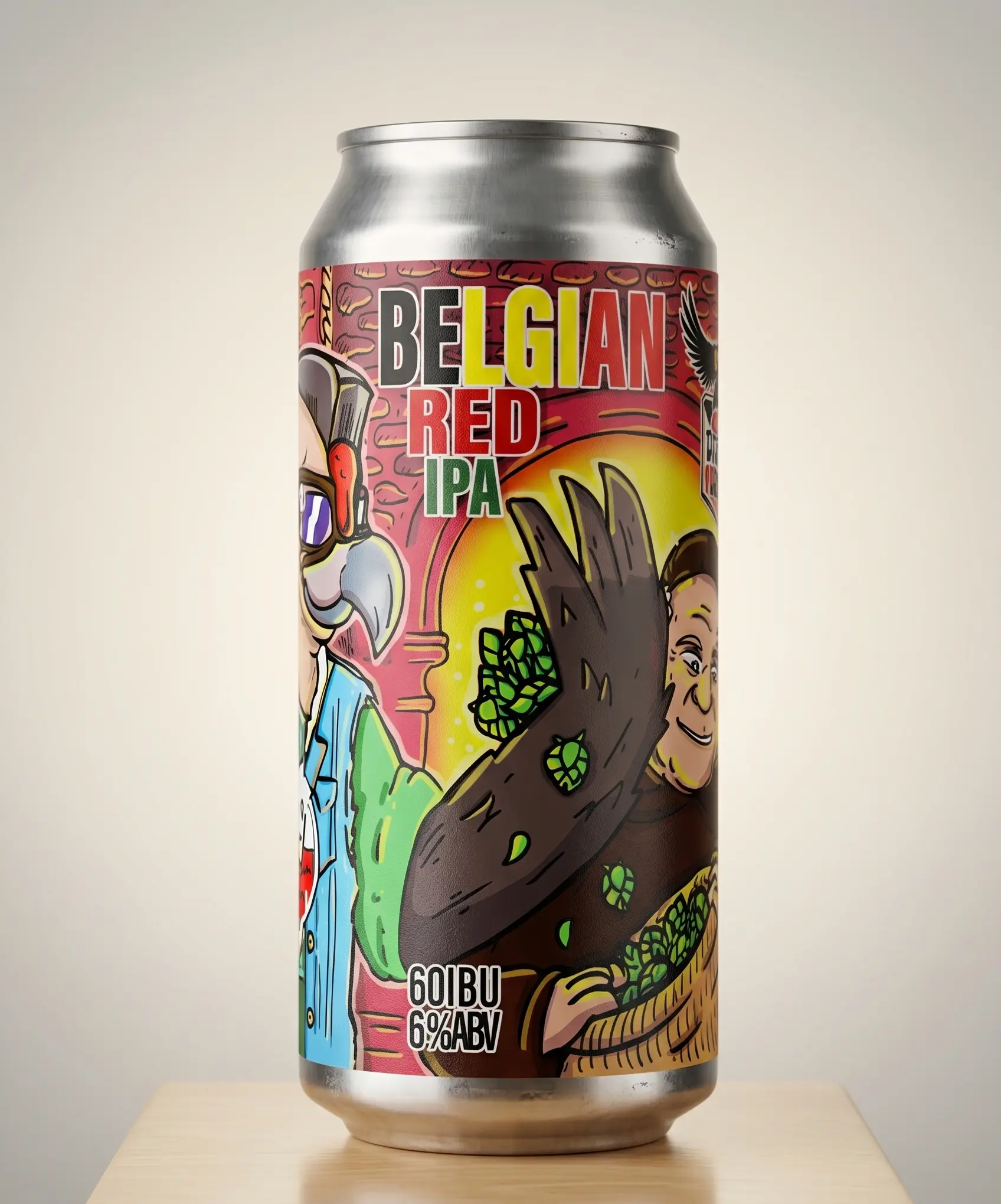 Belgian Red IPA