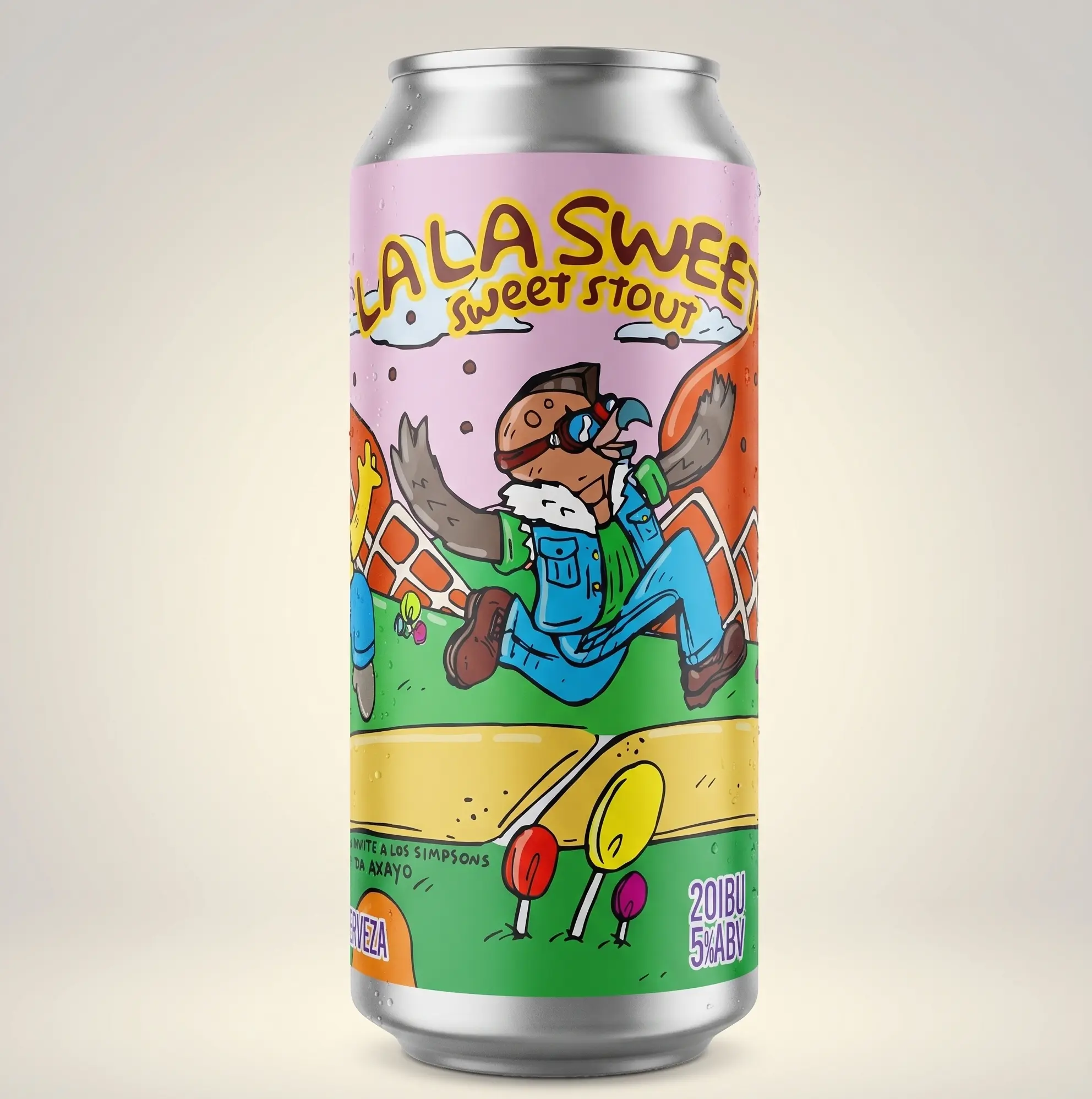 LA LA Sweet Stout