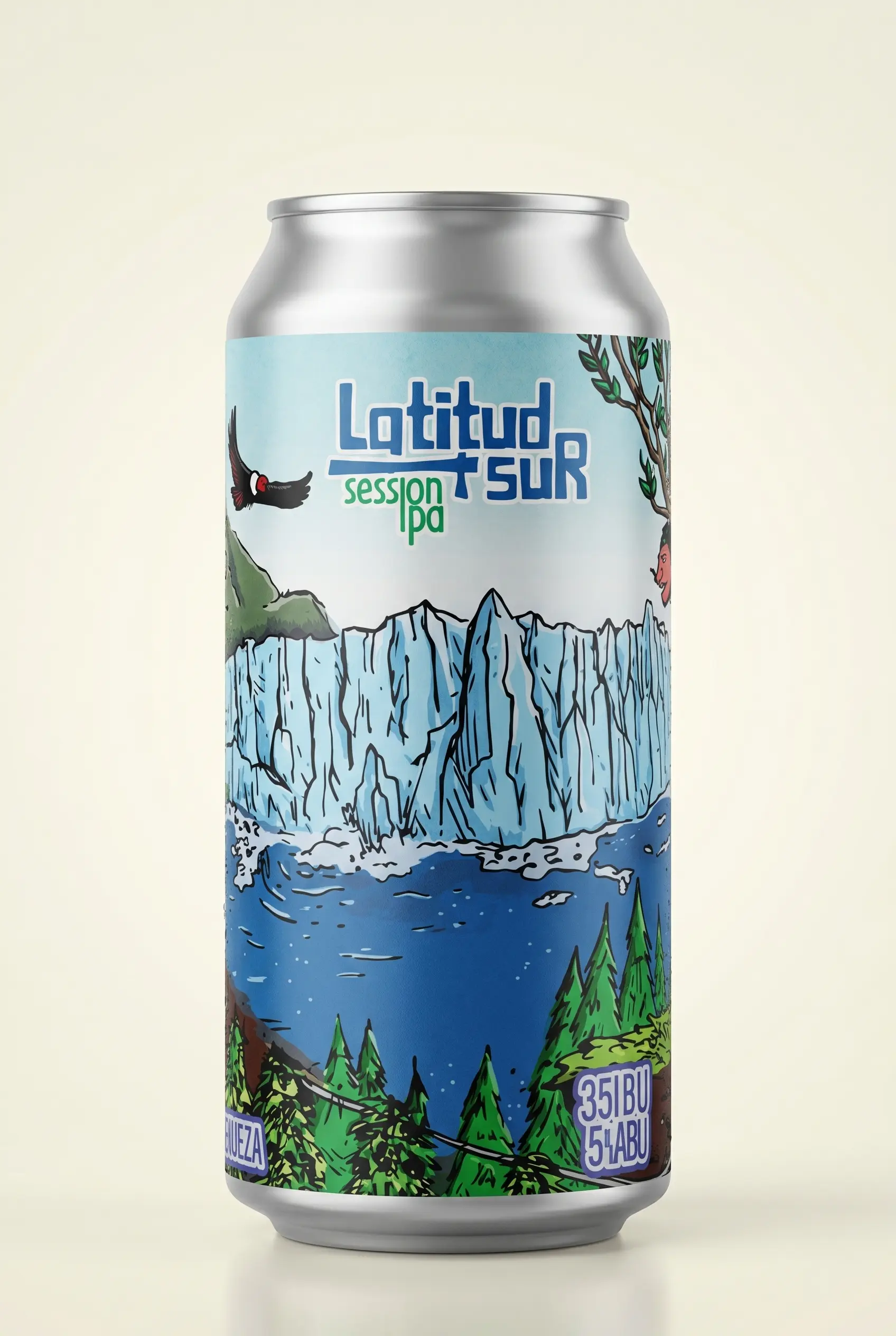 Latitud Sur