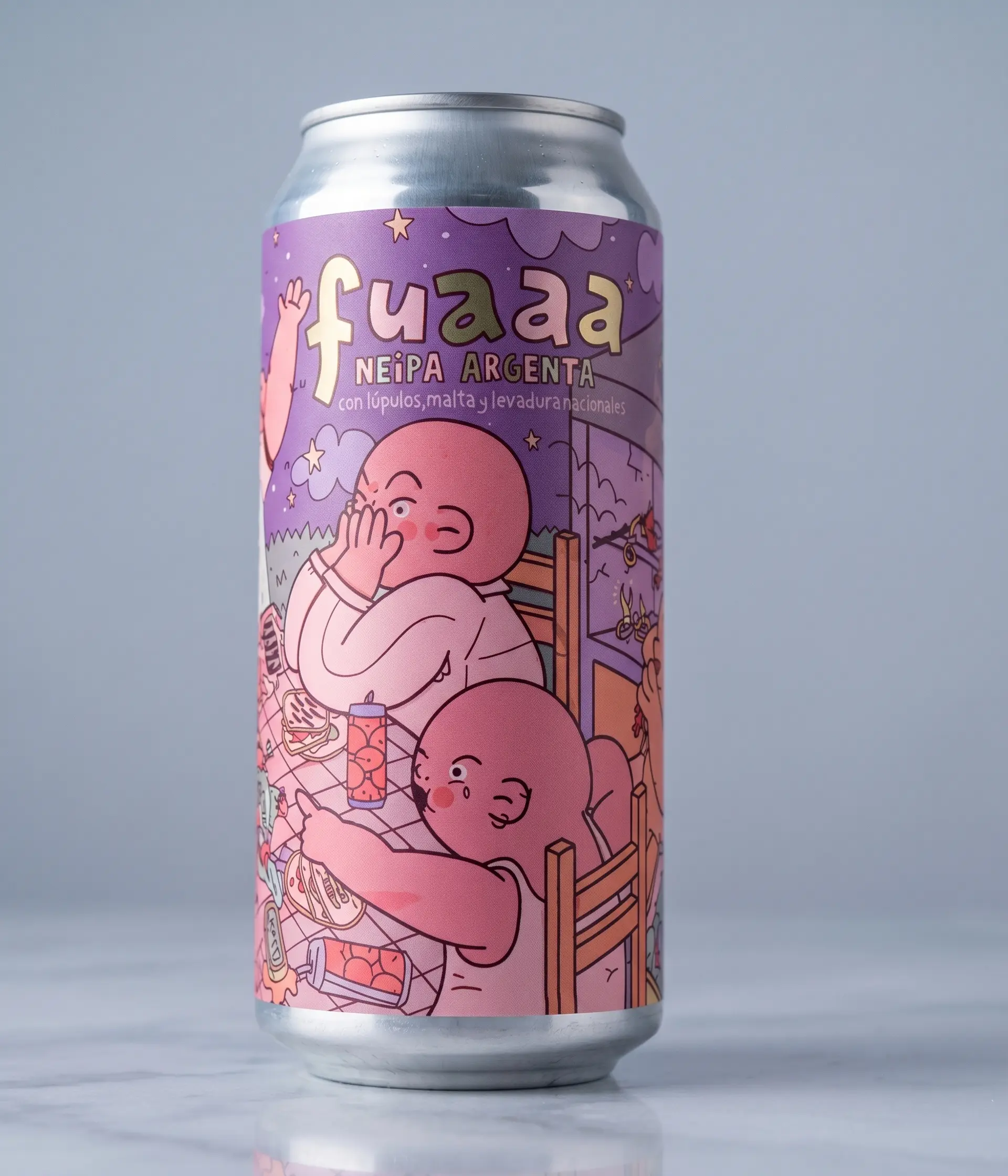 FUAAA! - NEIPA Argenta