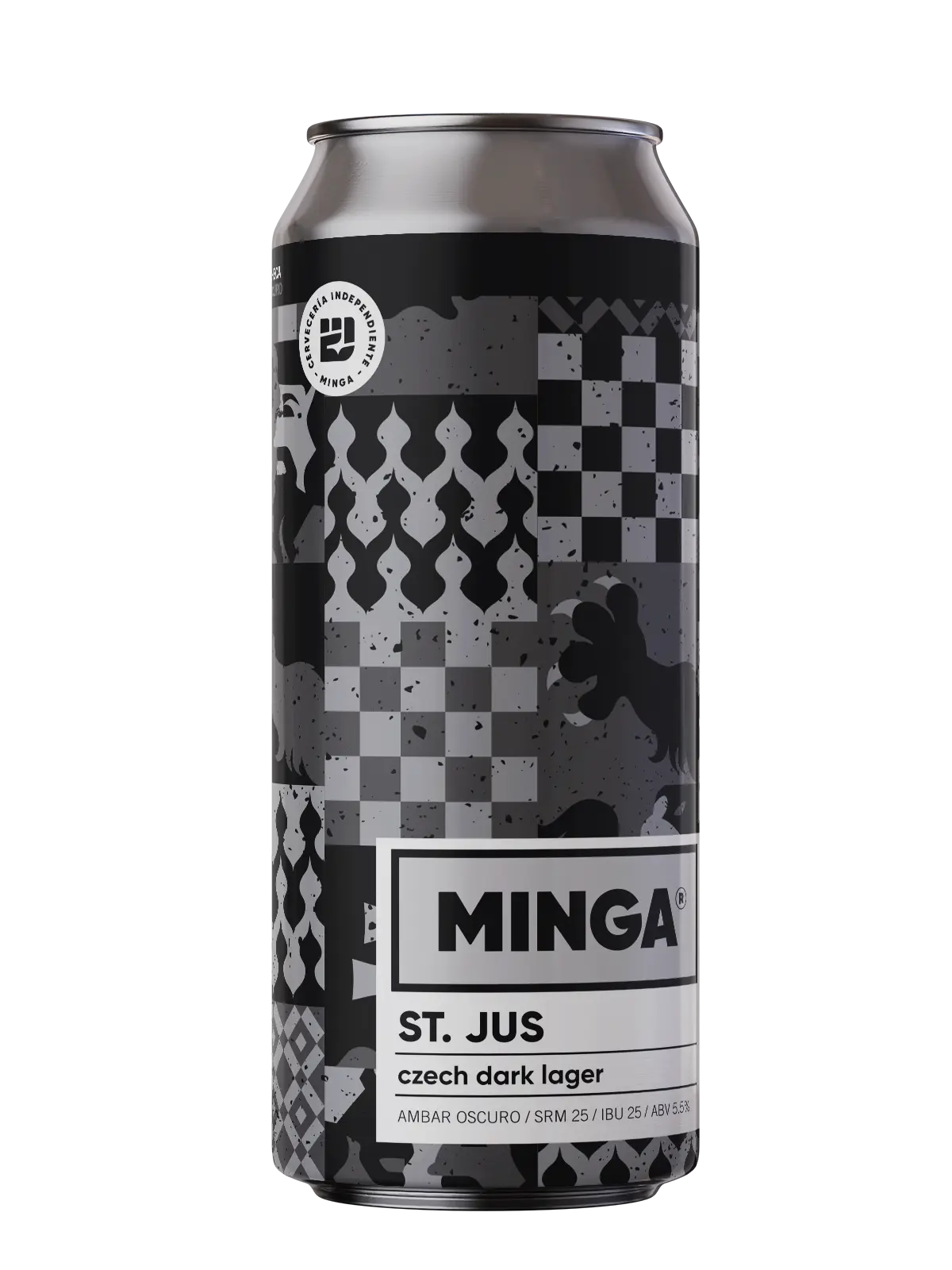Minga St. Jus Czech Dark Lager