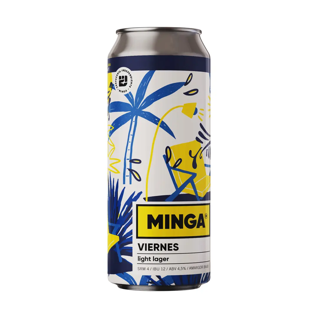 Minga Viernes Light Lager