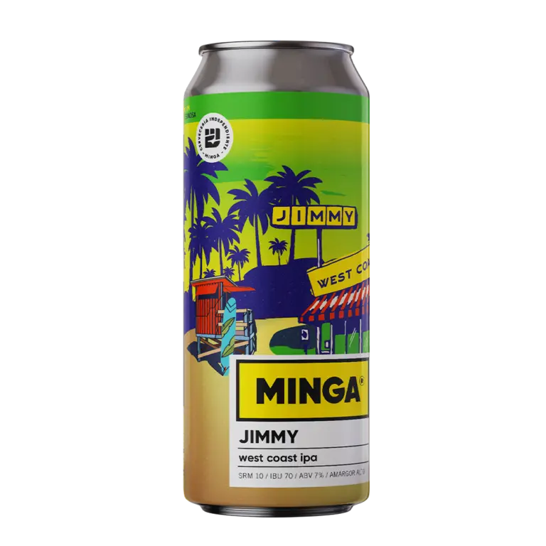Minga Jimmy West Coast IPA