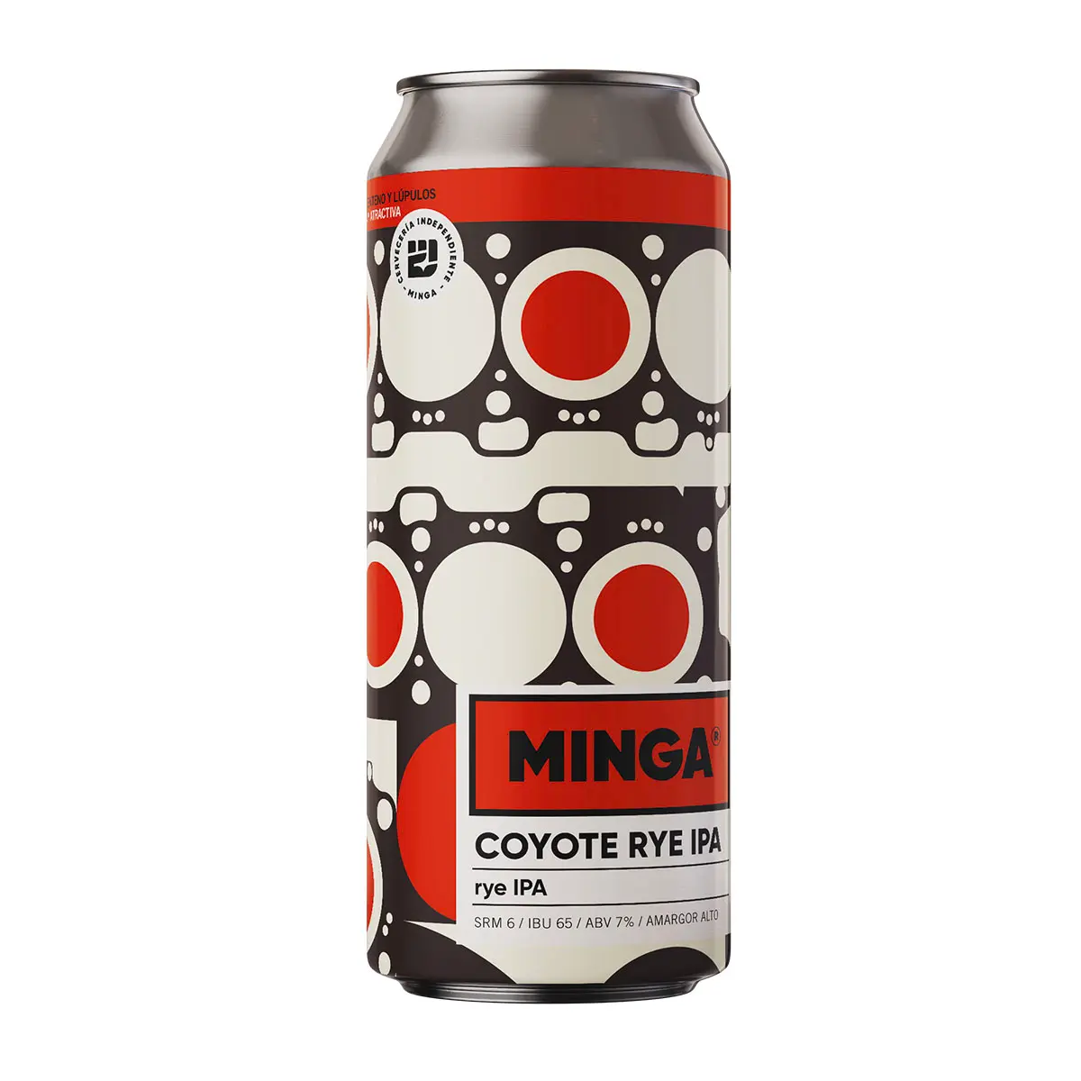 Minga Coyote Rye IPA