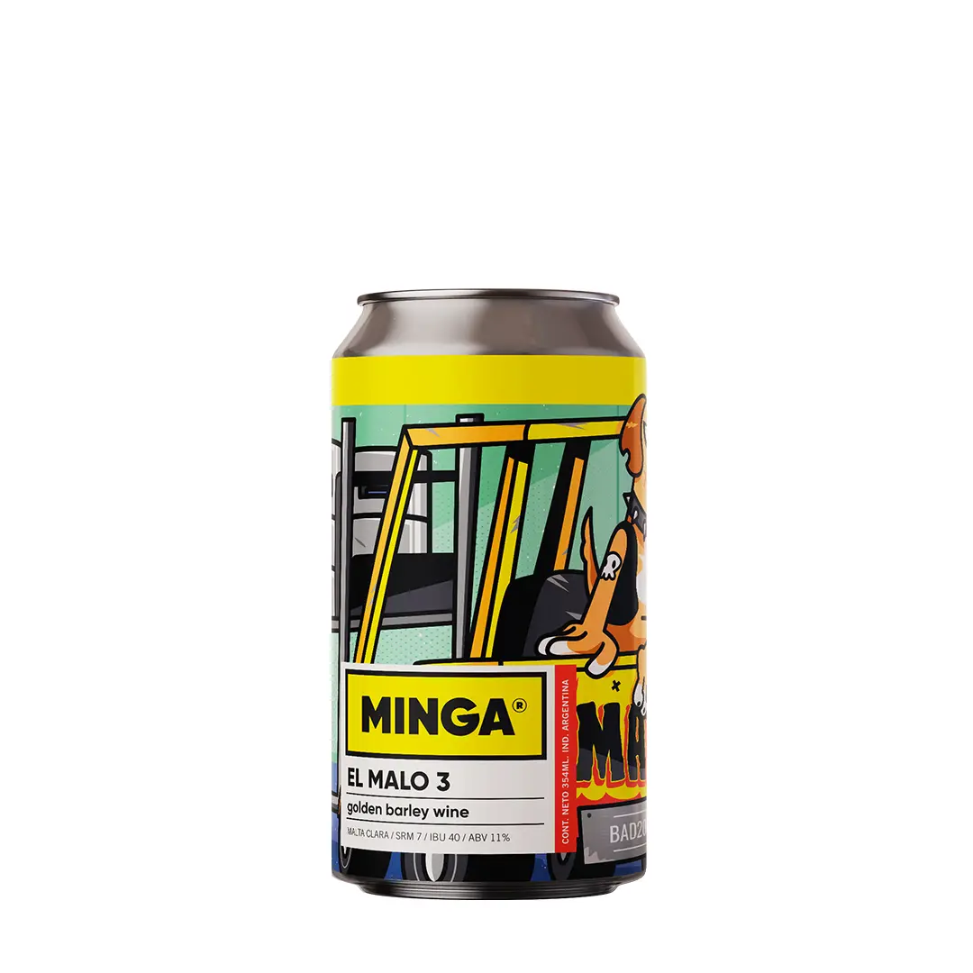 Minga El Malo 3 Golden Barley Wine