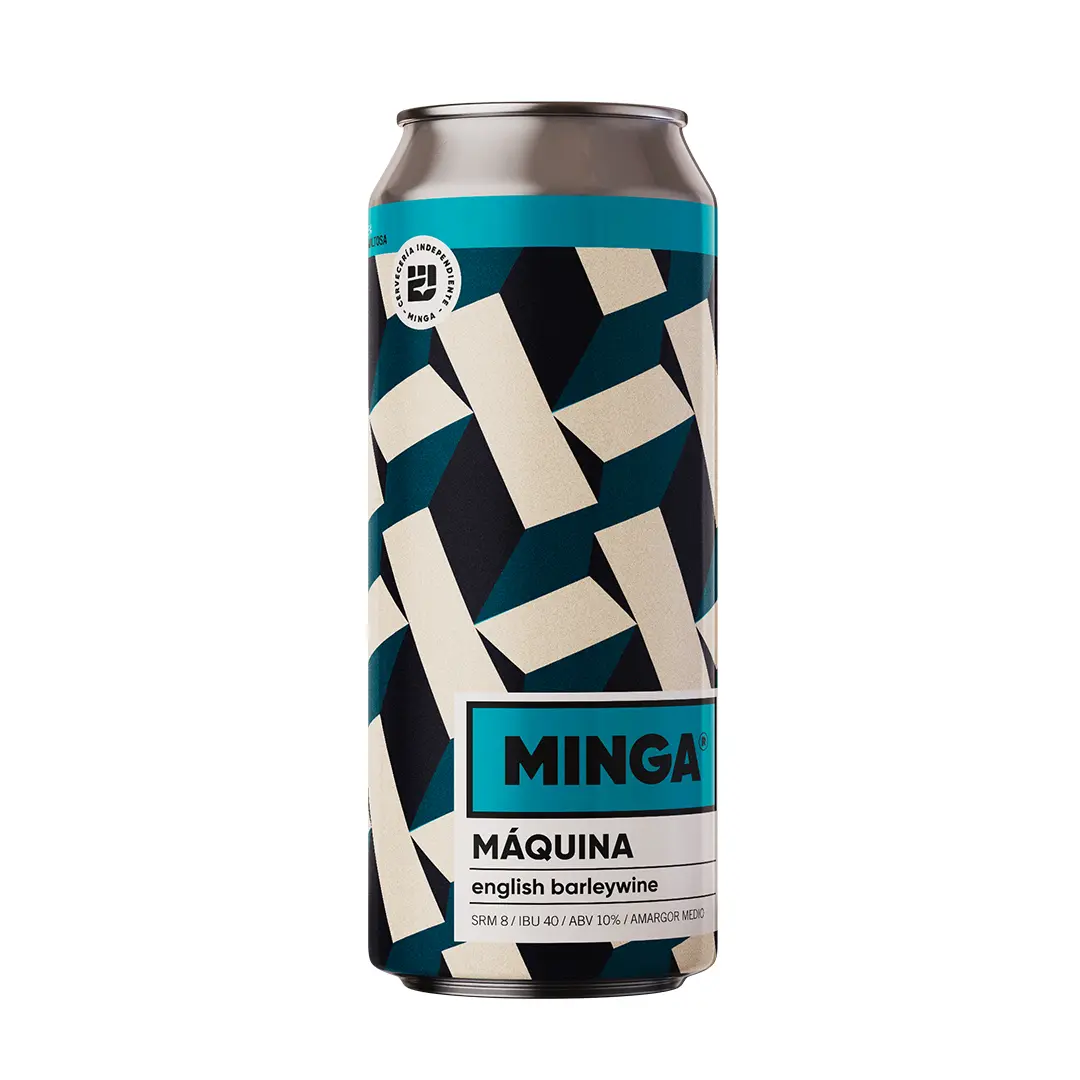 Minga Máquina English Barleywine