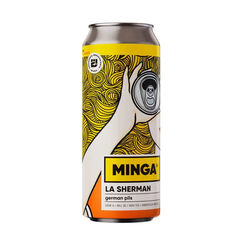 Minga La Sherman German Pils