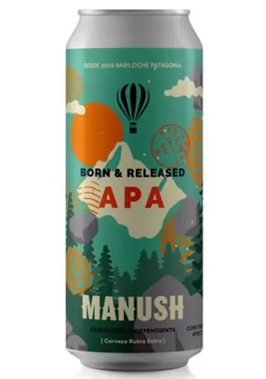Born & Released APA