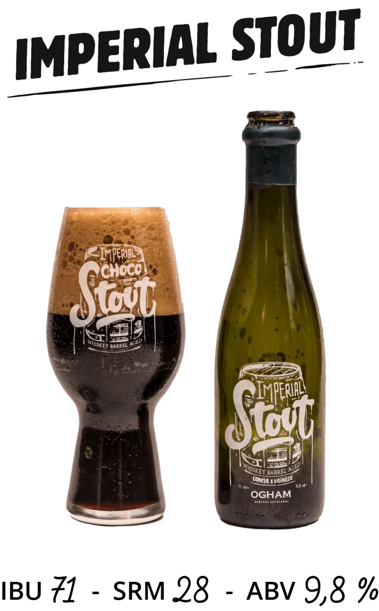 Ogham Imperial Stout Barrel Aged