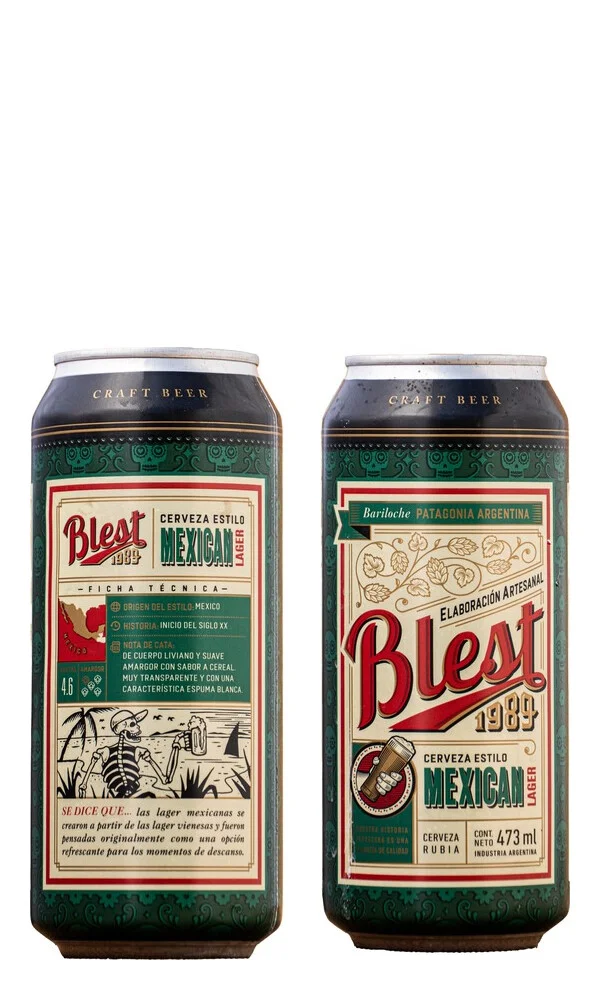 Blest Mexican Lager