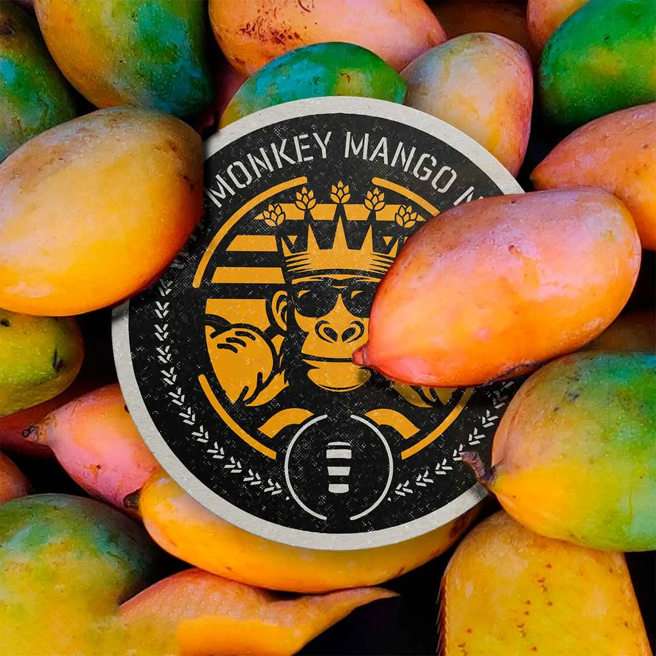 WTF Monkey Mango NEIPA