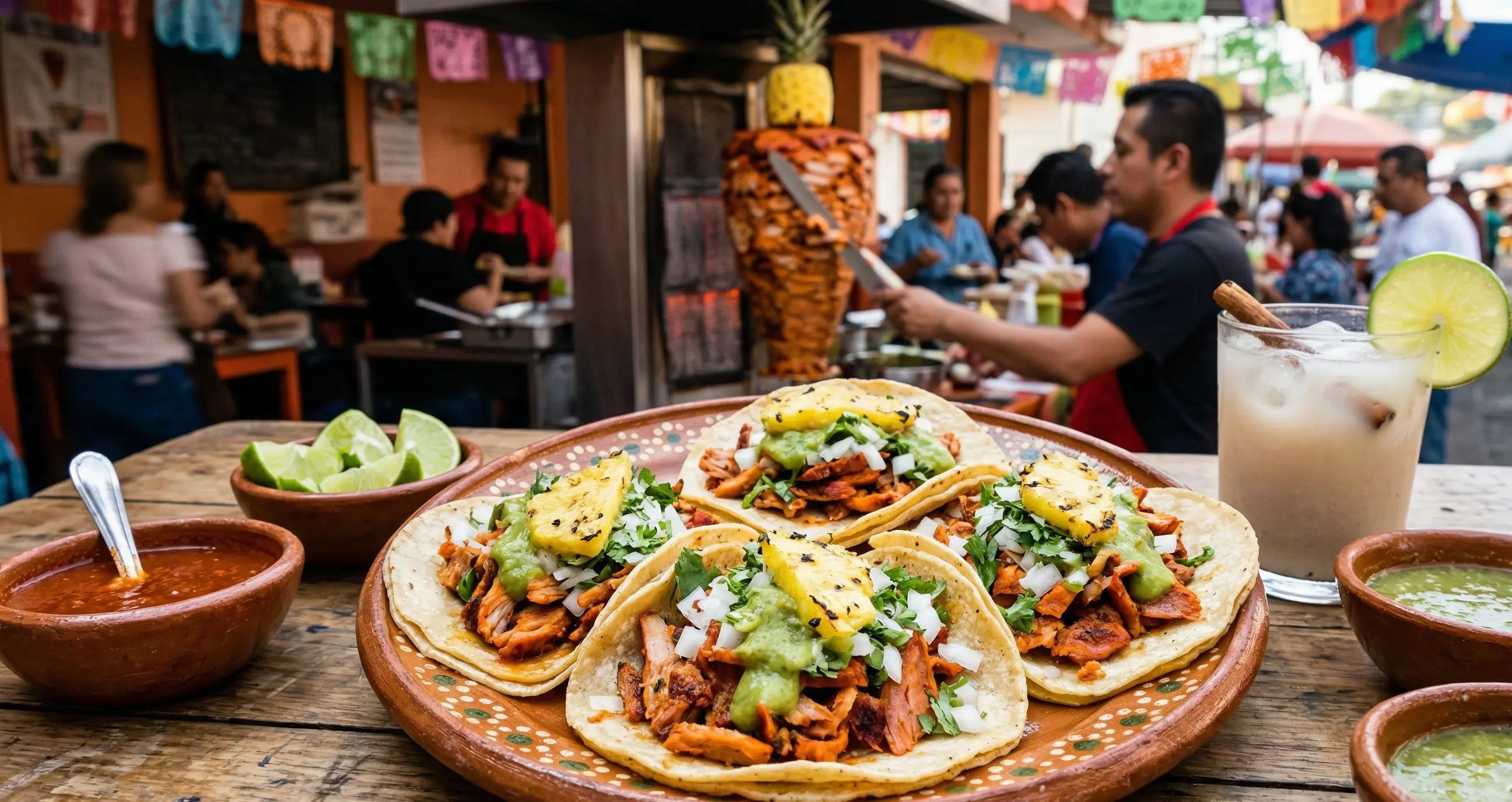 Tacos al Pastor: