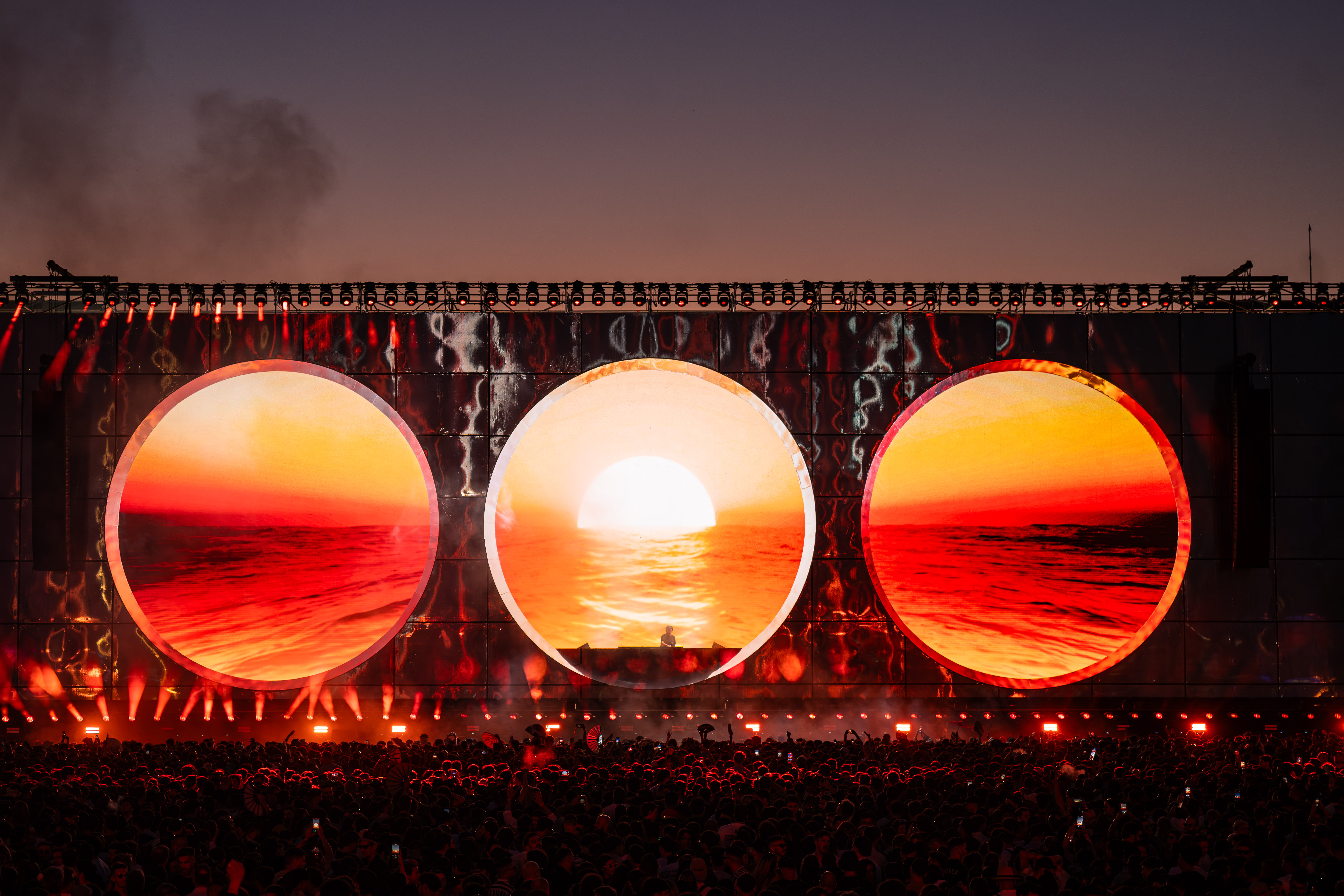 Aperol x Sunsetstrip: el atardecer como ritual colectivo