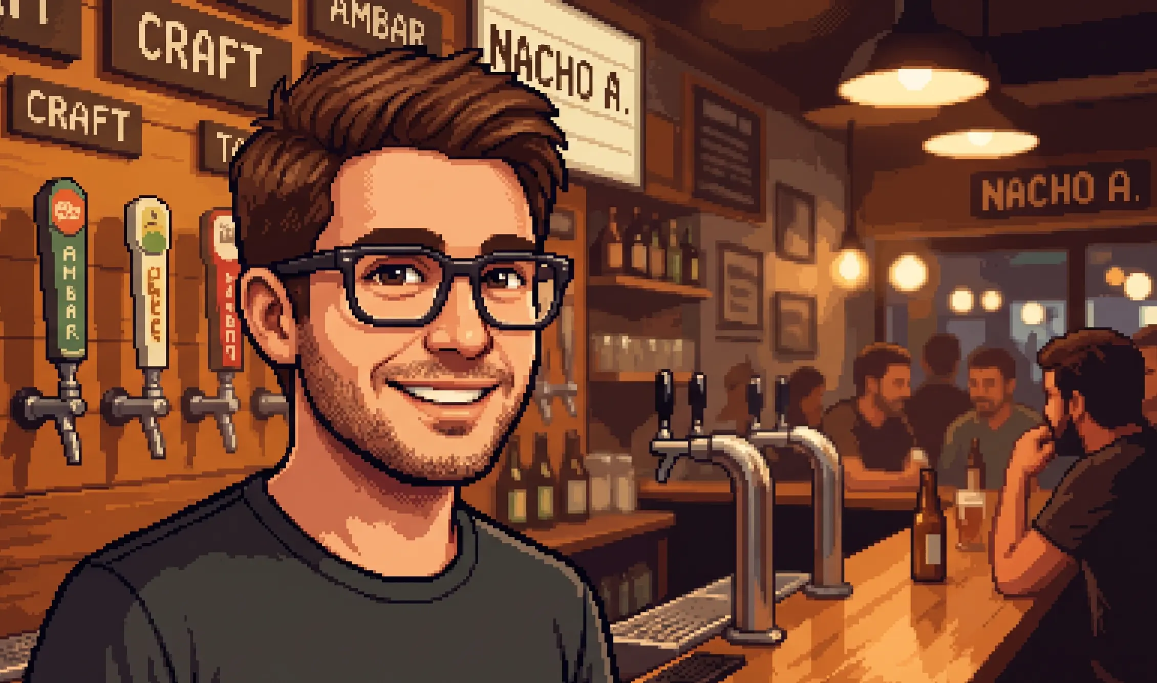 Te presentamos a Nacho A.: el sommelier con IA que atiende nuestra barra