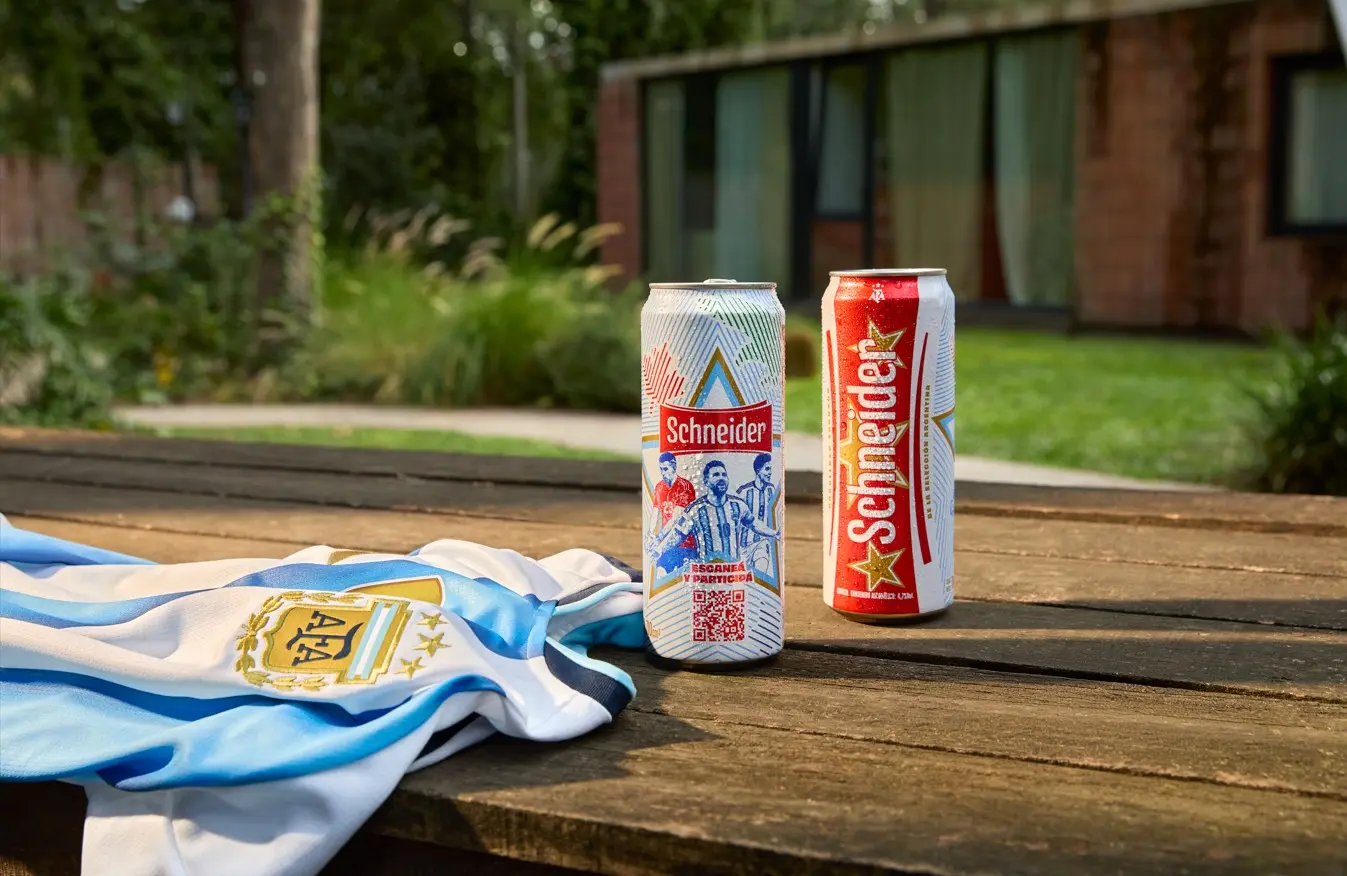 ¿Queres ir al Mundial? Schneider lanza su campaña para la "Sed Argentina" y sortea un viaje a EE.UU.