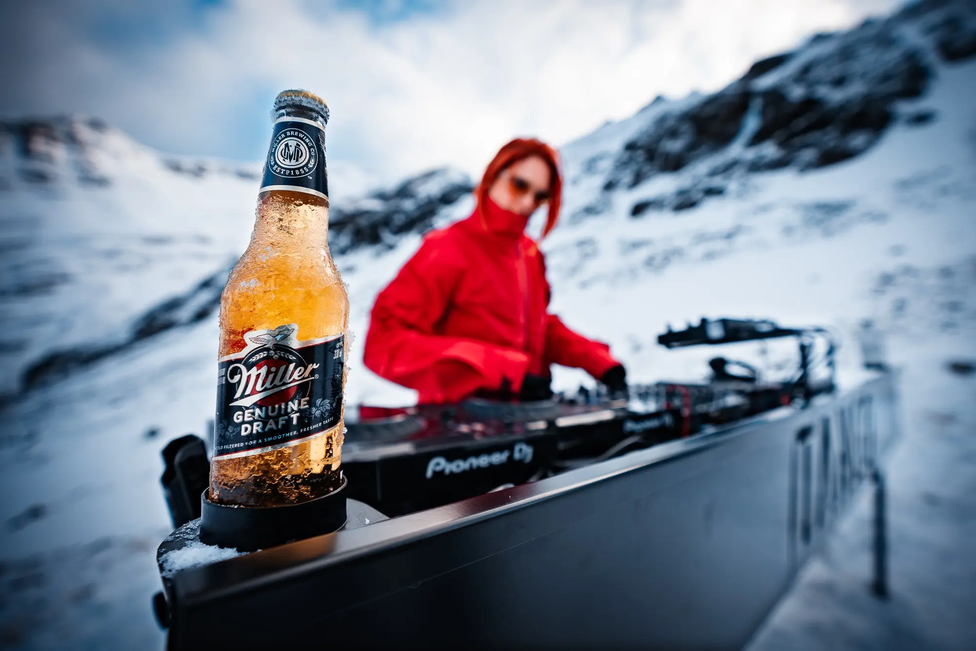 Miller se une a Tango Biosessions para llevar la música electrónica a los paisajes más impactantes de Argentina