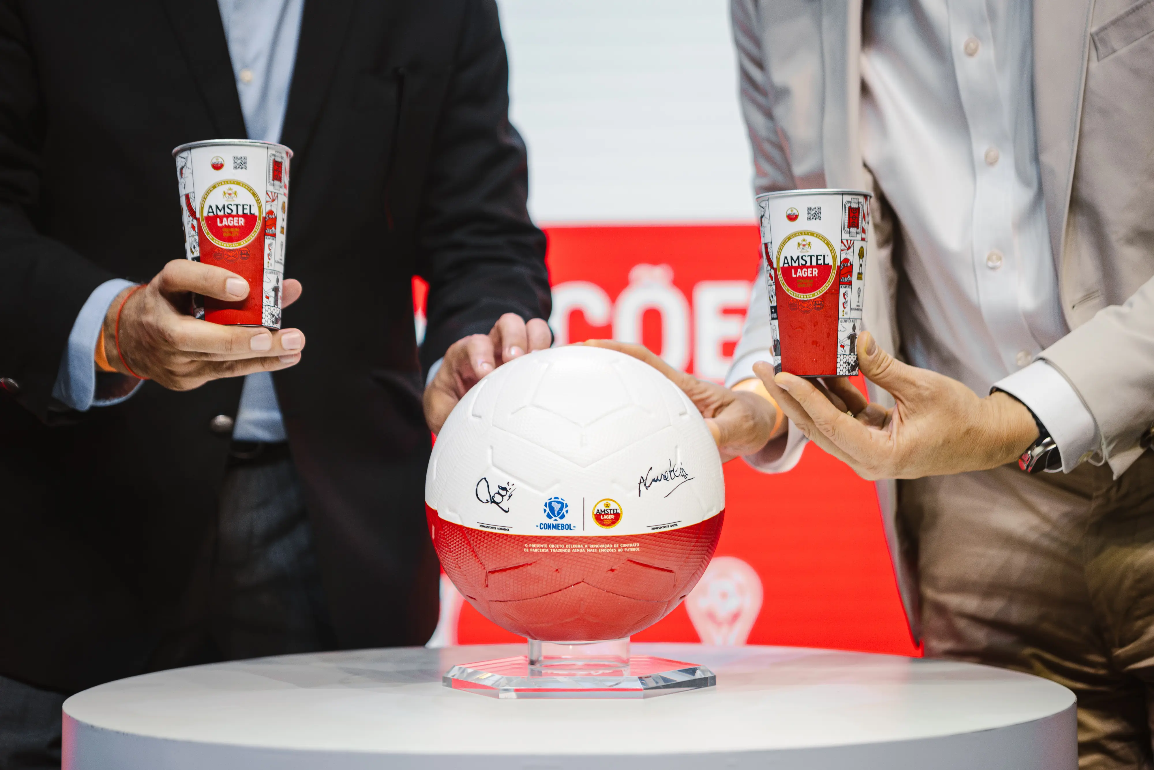 Amstel renueva con CONMEBOL y seguirá en la Libertadores hasta 2030