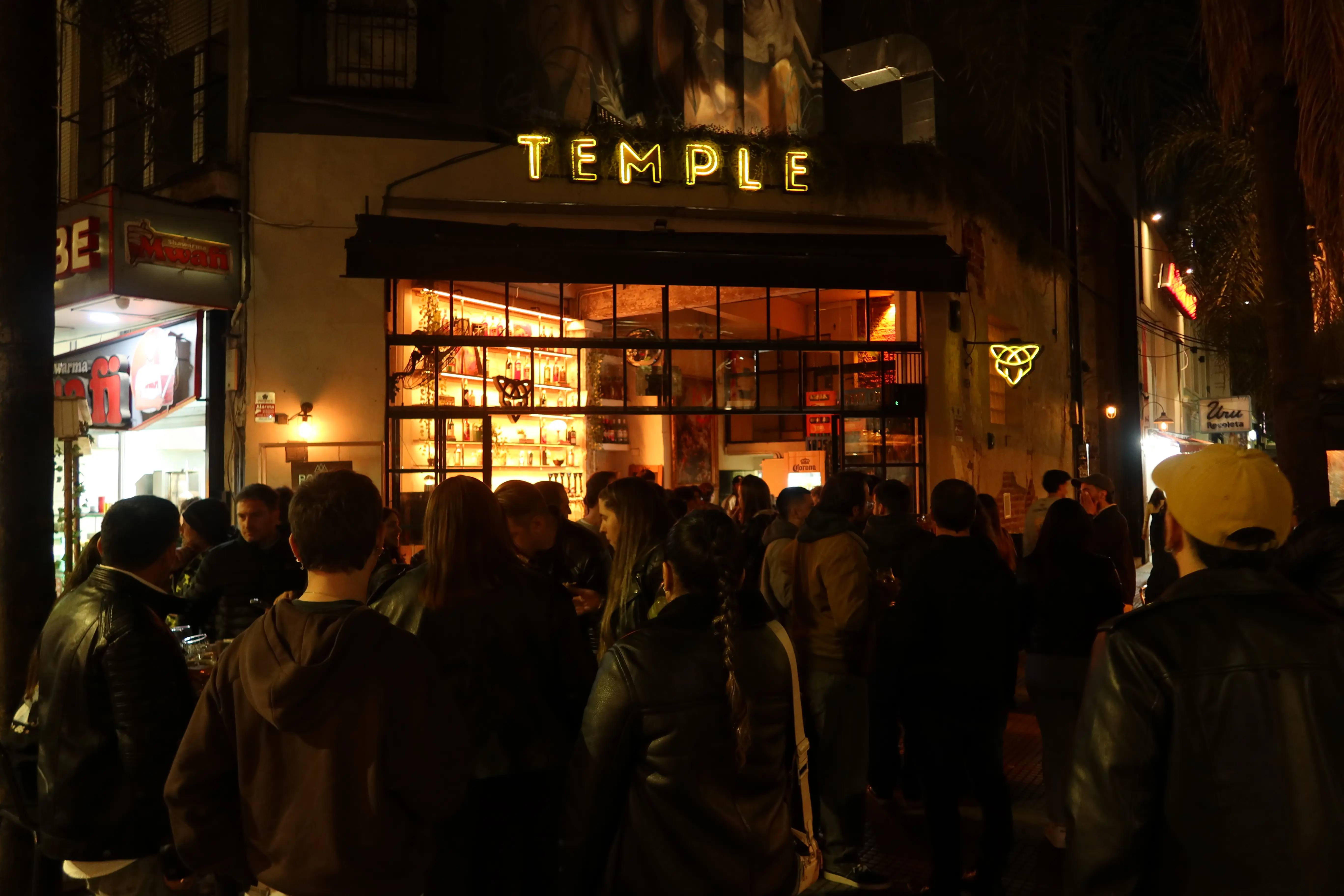 Temple renovó su bar de Recoleta: nueva imagen en Vicente López y Uriburu