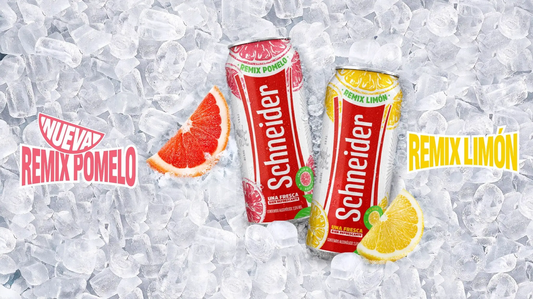 Schneider lanza Remix Pomelo, su segunda cerveza saborizada de baja graduación